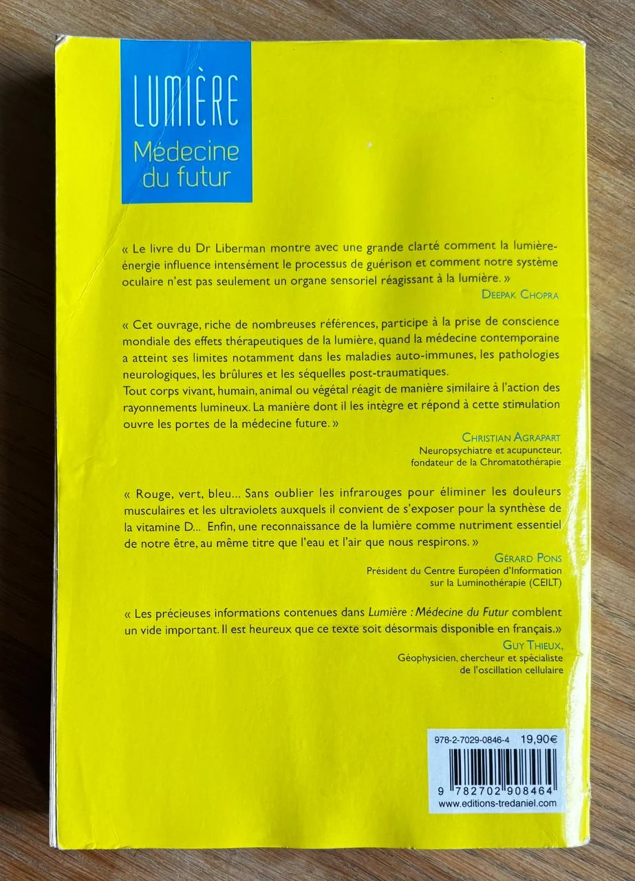 ☀️ Light - Medicine of the Future by Jacob Liberman (Paperback) – photo 2